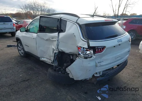 2019 Jeep Compass Latitude 4X4 from USA, damaged, VIN 3C4NJDBB5KT641482